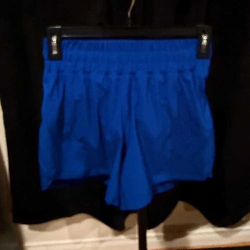 lululemon athletica Bright Blue Athletic Shorts - Picture 2 of 3